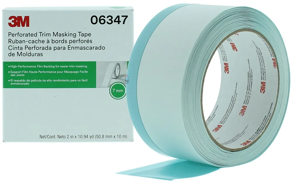 Veilige Betaling 3M 06347 Raamrubberstrip 7mm x 10 meter - GROEN