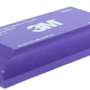 Gereduceerde Prijs 3M 35826 Hookit Flexibel Schuurblok 67x178mm + Stofafzuiging
