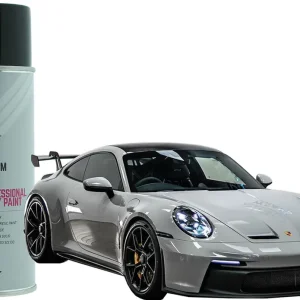 Flitsaanbieding Porsche Krijt Grijs lak spuitbus