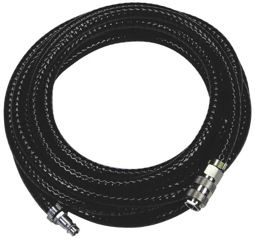 Express Levering ABAC Persluchtslang + Koppelingen 10 meter