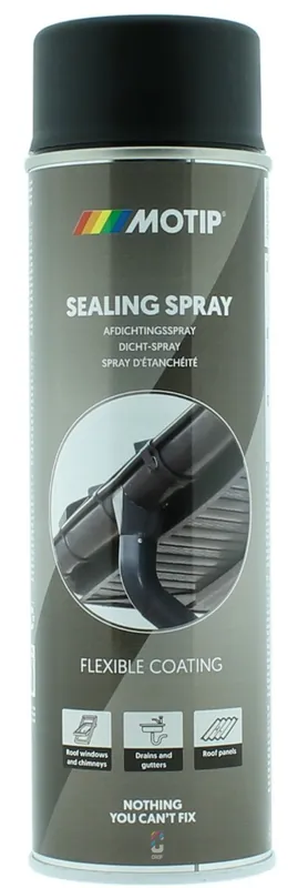 MoTip Afdichtingsspray ZWART spuitbus 500ml Nu Kopen