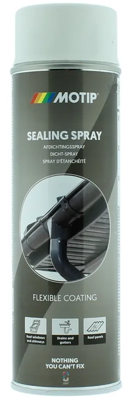 Bestseller MoTip Afdichtingsspray WIT spuitbus 500ml