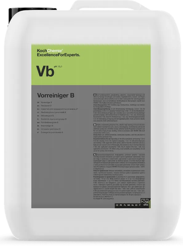Goedkoop Koch Chemie Vorreiniger B 5 liter - Pre Cleaner