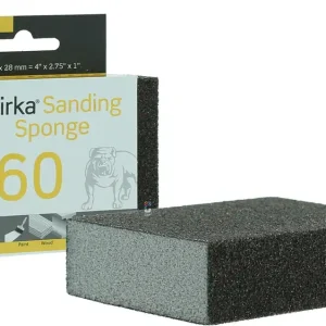 Betrouwbaar MIRKA Schuurspons 4-zijdig P60 MEDIUM