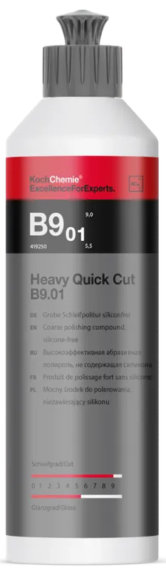 Koch Chemie B9.01 Heavy Quick Cut Polijstmiddel 250ml Populair