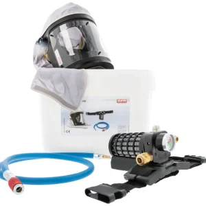 Goedkoop SATA Vision 2000 Volgelaatsmasker + actieve koolstoffilter