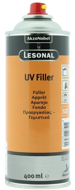 LESONAL UV Filler spuitbus RTS 400ml Veilige Betaling