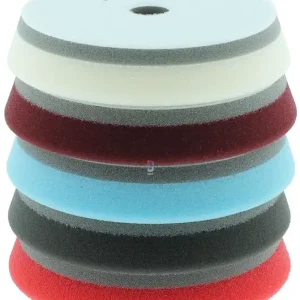 CROP Interface Polijstschijven Set 75mm - Car Detailing Essential Pack Op = Op