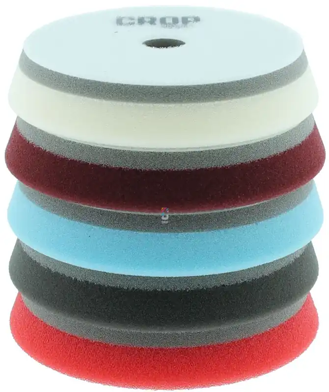 CROP Interface Polijstschijven Set 75mm - Car Detailing Essential Pack Op = Op