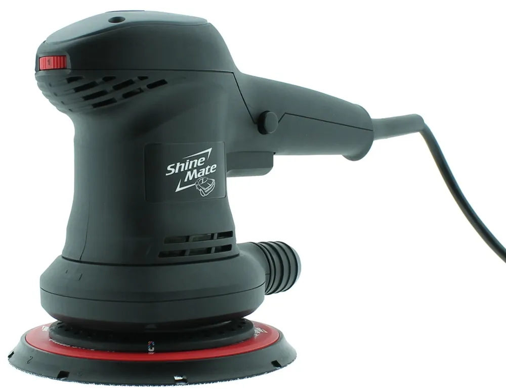 ShineMate Excentrische Schuurmachine 150mm met Stofafzuiging - 5mm uitslag Populair