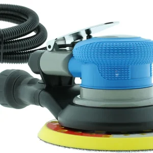 Flitsaanbieding CROP Excentrische Schuurmachine 150mm met Stofafzuiging + slang