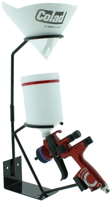Favoriet CROP Spuitpistoolhouder met verfzeefhouder