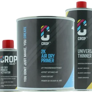 CROP 2K Luchtdrogende Primer - ACTIESET 2,25 liter Betaalbaar