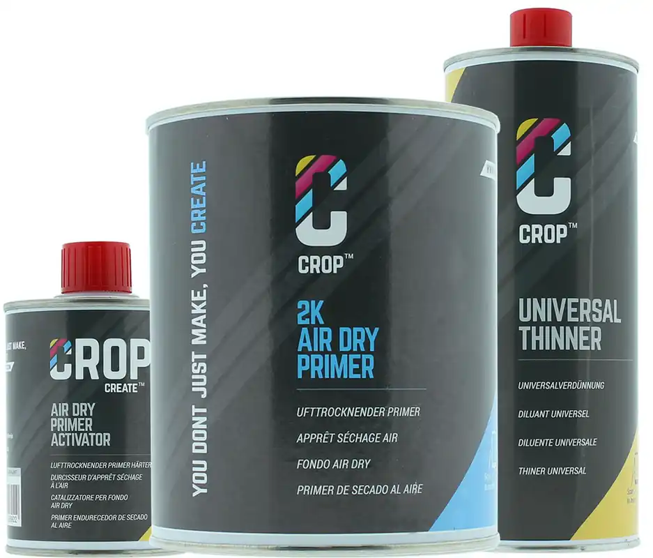 CROP 2K Luchtdrogende Primer - ACTIESET 2,25 liter Betaalbaar