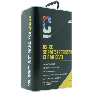 CROP 2K Krasvaste Blanke Lak HOOGGLANS - Blik 5 liter Beste Prijs