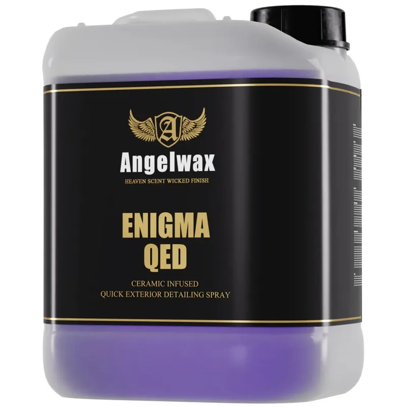 ANGELWAX Enigma QED 5000ml - Spray Wax Dagaanbieding