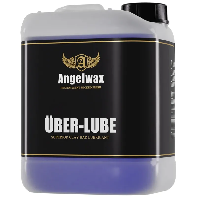 ANGELWAX Uber Lube 5000ml - Clay Lubricant Op = Op