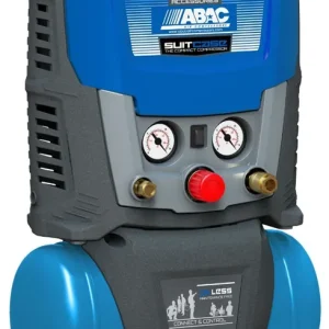 Dagaanbieding ABAC SUITCASE 6 Draagbare Compressor 6 liter - 8 bar