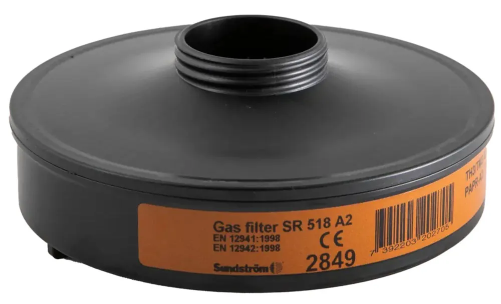 Sundstrom SR518 Filter A2 - 2 stuks Populair