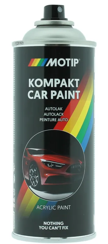 Premium MoTip 51024 spuitbus Zwart Metallic - 400ml