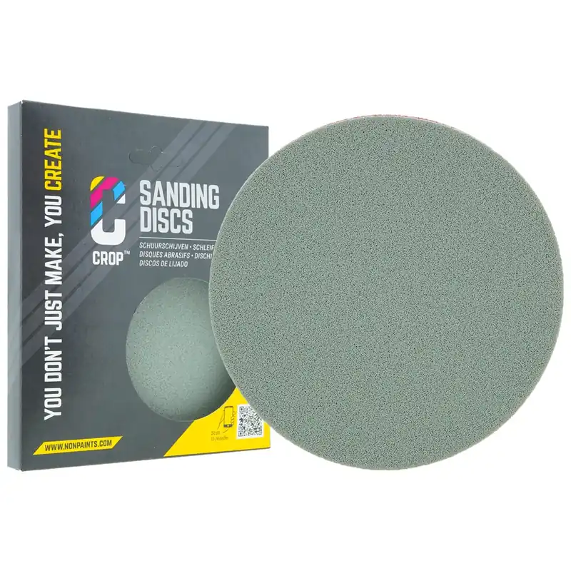 Uitverkoop CROP Matteerschijf 150mm korrel 2000 - 2 stuks