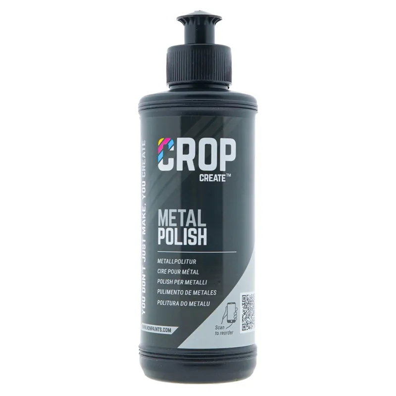 Direct Verzonden CROP Metal Polish 250ml - Metaalpoets