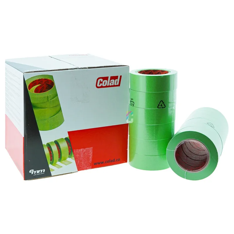 COLAD Aqua Dynamic Afplaktape 38mm - 24 rollen a 50 meter Beperkte Voorraad