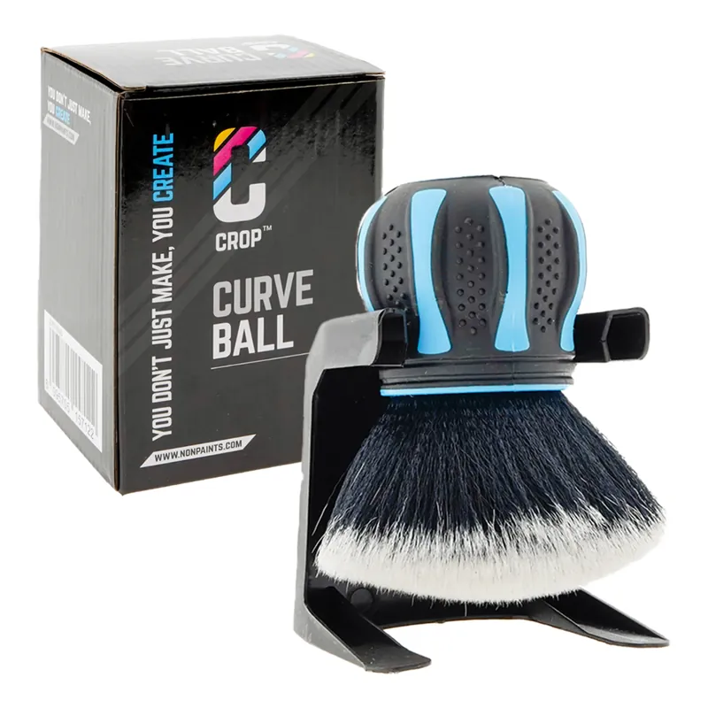 Direct Verzonden CROP Curveball - Auto Detailing Borstel