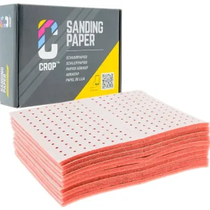 CROP SoftX Schuurpads korrel 3000 - 135x180mm - 10 stuks Seizoensaanbieding