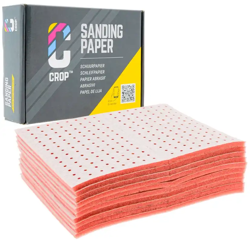 CROP SoftX Schuurpads korrel 3000 - 135x180mm - 10 stuks Seizoensaanbieding