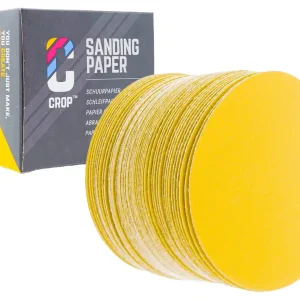 Populair CROP Gold Schuurschijf 75mm korrel 240 - 50 stuks