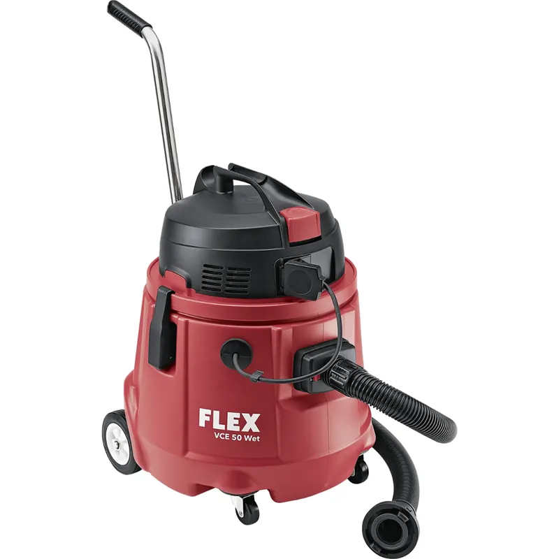 Gereduceerde Prijs FLEX VCE50 Waterstofzuiger met Waterpomp 50 liter