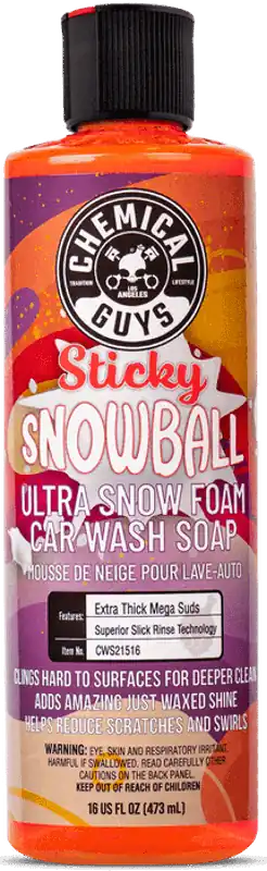 Nu Kopen Chemical Guys Sticky Snowball Ultra Snow Foam Car Wash 473ml