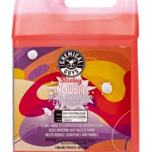 Express Levering Chemical Guys Sticky Snowball Ultra Snow Foam Car Wash - 1,89 liter