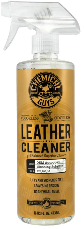 Laatste Versie Chemical Guys Leather Cleaner Odorless & Colorless 473ml
