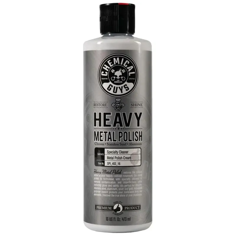 Seizoensaanbieding Chemical Guys Heavy Metal Polish 473ml