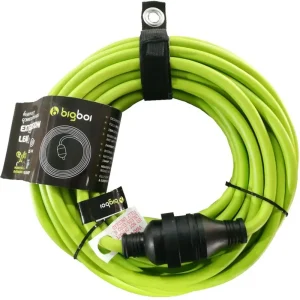 BigBoi Extra Heavy Duty Verlengsnoer - 15 meter Gereduceerde Prijs