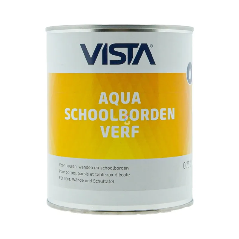 Alleen Vandaag Vista Aqua Schoolbordverf 750ml