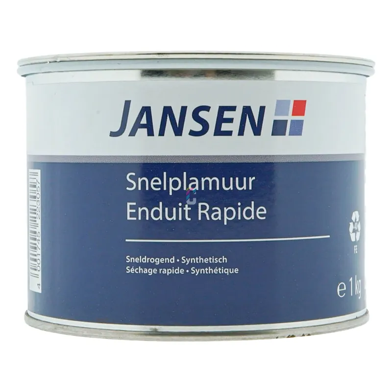 Tijdelijk Beschikbaar Jansen Snelplamuur 1kg