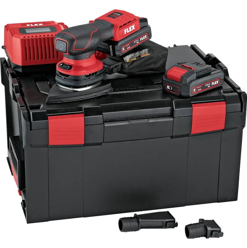 Koop Online FLEX ODE 2-100 SET Accu Delta Schuurmachine in Systainer 18 Volt