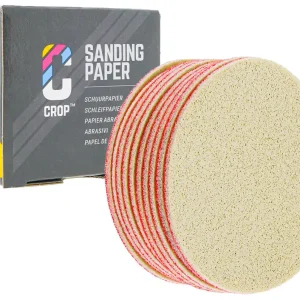 CROP BlendX Matteerschijven 75mm - 10 stuks Hete Deal