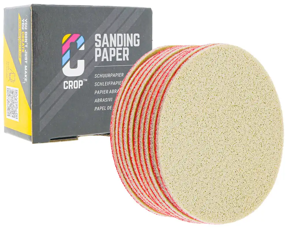 CROP BlendX Matteerschijven 75mm - 10 stuks Hete Deal