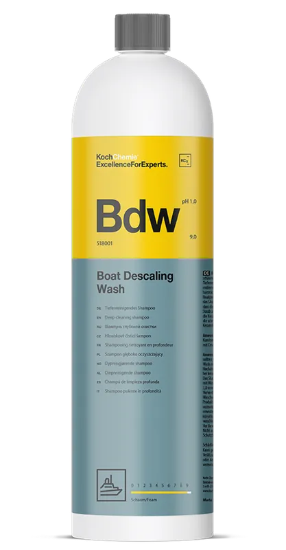Koch Chemie Boat Descaling Wash 1 liter - Diepreinigende bootshampoo Nu Kopen