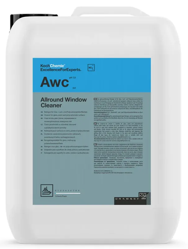 Koch Chemie Allround Window Cleaner 10 liter - Alkalische reiniger Gecertificeerd