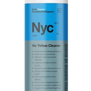 Koch Chemie No Yellow Cleaner 1 liter - Verdunbare voorreiniger Veilige Betaling