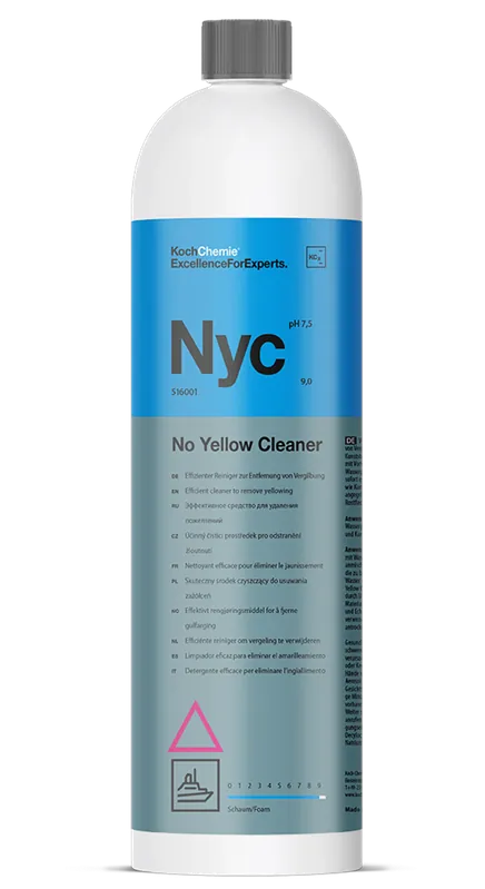 Koch Chemie No Yellow Cleaner 1 liter - Verdunbare voorreiniger Veilige Betaling