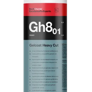 Koch Chemie Gelcoat Heavy Cut 1 liter - Grof polijstpasta Op = Op