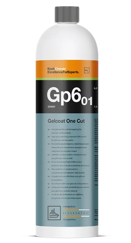 Koch Chemie Gelcoat One Cut 1 liter - 1 staps polijstpasta Koop Online