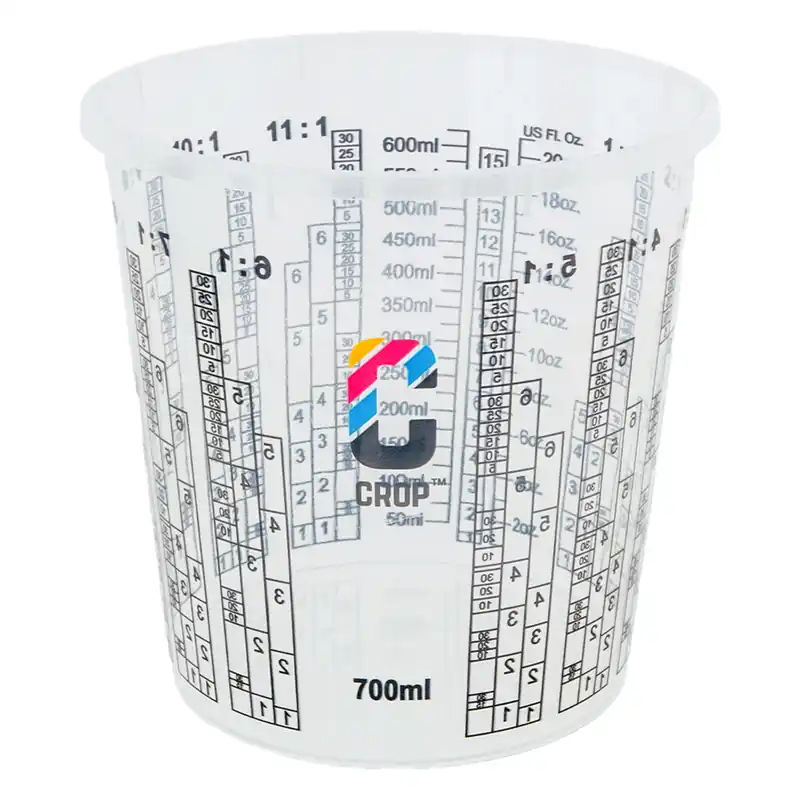 CROP Mengbekers 700ml - 10 stuks Seizoensaanbieding
