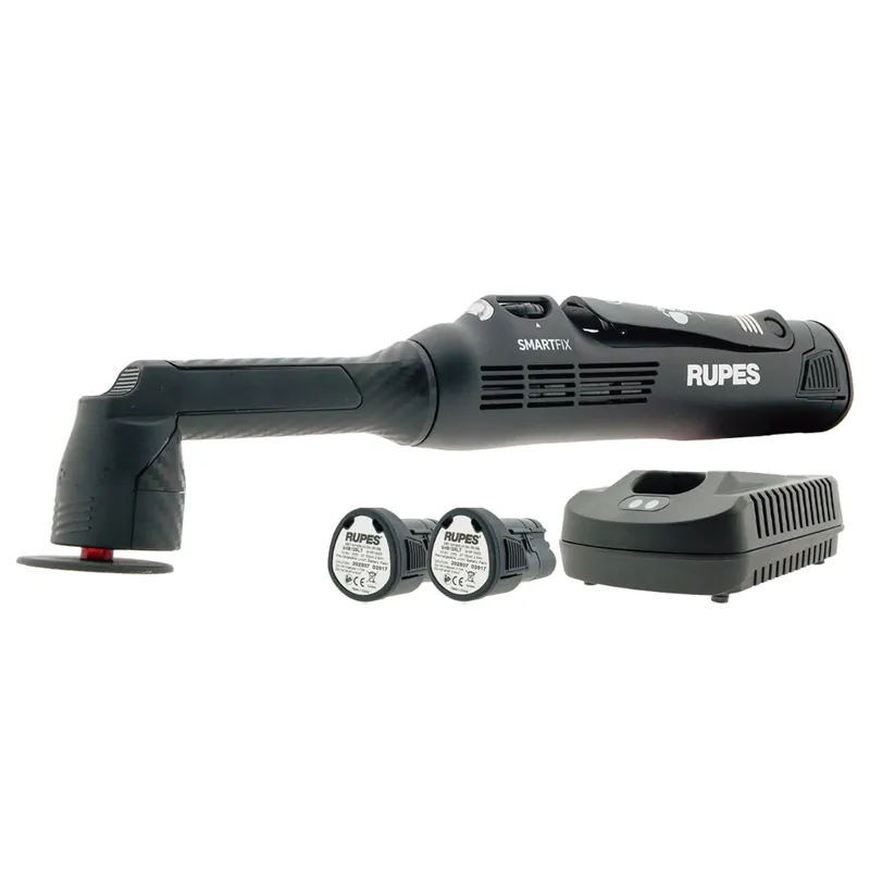 Op = Op RUPES iBrid Nano 2 Polijstmachine op Accu - STB set